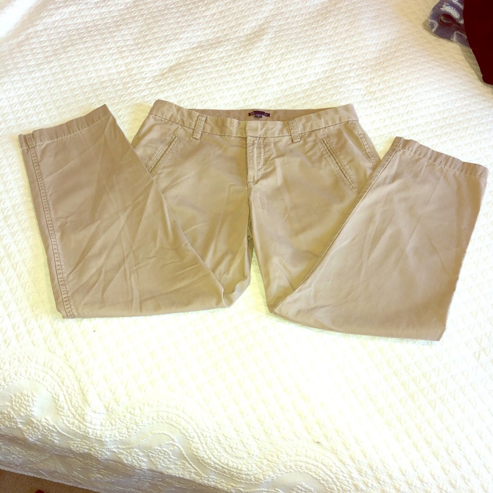 Khaki pants